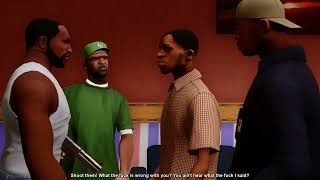 GTA San Andreas Part 18  Reclaiming Territories OG Loc Payback amp Helping Caesar [upl. by Koss]