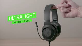 Razer Unboxing  Razer Kraken X [upl. by Nevil]