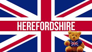 How to Pronounce Herefordshire with a British Accent [upl. by Cicenia]