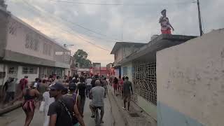 ¡Libertad ¡Abajo la dictadura Mostramos el RECORRIDO de la PROTESTA por las calles de Bayamo [upl. by Pardoes104]