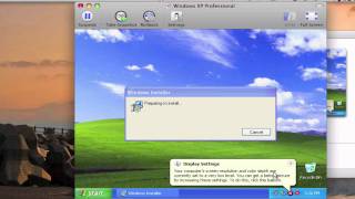 Windows On A Mac  Installing Windows XP on VMware Fusion [upl. by Caron]