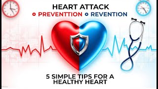 quotHow to Avoid a Heart Attack  Simple Tips for a Healthy Heart 💖quot [upl. by Zakaria]