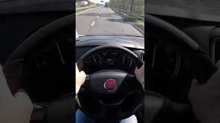 Fiat Scudo Furgon Van Cargo 20 MJ 145HP Acceleration [upl. by Reviere]