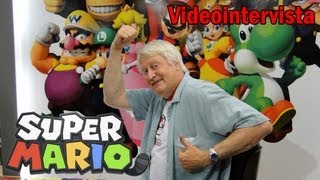 Intervista con il doppiatore di Super Mario Charles Martinet [upl. by Eiclek]