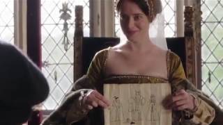 Claire Foy  Anne Boleyn  S1E2  Wolf Hall [upl. by Oibirot]