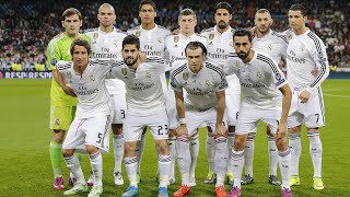 Real Madrid Road To Champions League Semifinals 2015 [upl. by Gnort]