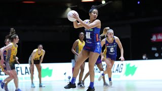 Match Highlights Rhinos Netball v Wasps Netball [upl. by Alick572]