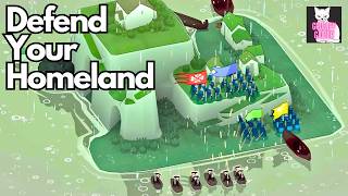 Bad North Game Review  Real Time Strategy [upl. by Chader909]