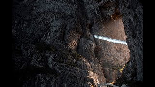 Mission Human Flight  China Tianmen Mountain  4K [upl. by Antony]