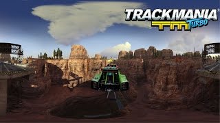 TrackMania Turbo  Splitscreen Gameplay PC HD 1080p60FPS [upl. by Ahsened]