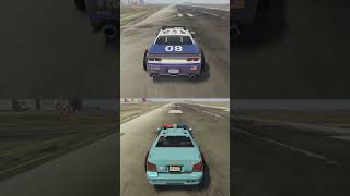 Gauntlet Interceptor VS Stanier LE Cruiser Drag Race interceptor gta LECruiser versus dragrace [upl. by Merline]