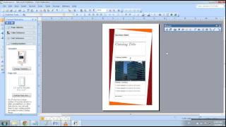 Cara membuat katalog di microsoft publisher 2007 [upl. by Aushoj]