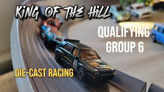 Diecast RacingKing of the Hill Qualifying Group 6 [upl. by Merc]