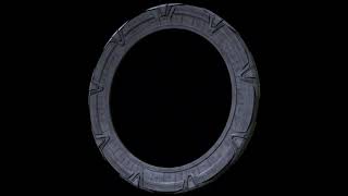 Stargate Film Version Dialing Animation [upl. by Bever]