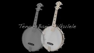 Goodtime Concert amp Tenor Banjo Ukulele by Deering [upl. by Evilo]