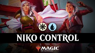 ☀️💧 Niko Aris Azorius Control  Kamigawa Neon Dynasty Standard Deck MTG Arena [upl. by Assillim879]