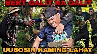 BERT GALIT NA GALIT SA PAG RESCUE KAY JHONNY HUNTER AT ABEL ADVENTURE PANOORIN [upl. by Dirtsa951]