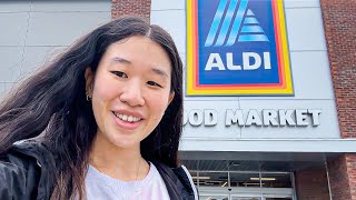 What I spent at Aldi for my family of four for the week Less than 100 [upl. by Lauter]