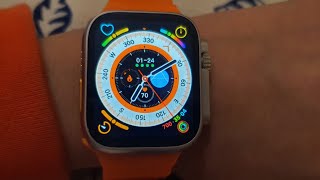 T800 Ultra  T800 Ultra smart watch full review [upl. by Flyn839]