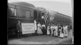 WWI US Homefront Food Rations Recipes Success [upl. by Nesnah]