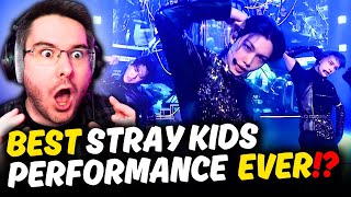 NEW KPOP FAN REACTS TO STRAY KIDS MAMA 2022 LIVE VENOM  MANIAC  STRAY KIDS REACTION [upl. by Hebert653]