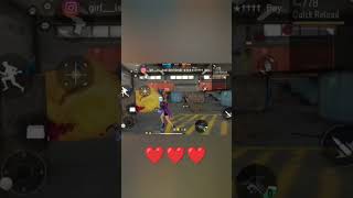 1vs1 Ya ja free fire❤❤❤❤ [upl. by Iuq]