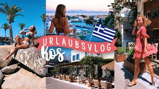 URLAUBSVLOG GRIECHENLANDKOS  Mitsis Blue Domes Resort amp Spa  JustSayEleanor [upl. by Islehc448]