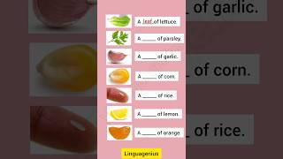 How to count uncountable nouns in English shorts [upl. by Aisinoid]