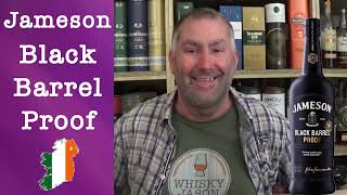 Jameson Black Barrel Proof Irish Whiskey Verkostung von WhiskyJason [upl. by Aicital]