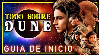 🪐 DUNE  INTRODUCCION A LA SAGA 💥  Personajes · Historia · Casas  Crónicas de Dune [upl. by Eneg]