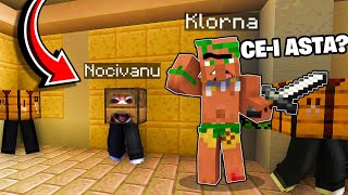 Hide and Seek in minecraft blockurile au picioare Imposibil sa ma gaseasca [upl. by Airekahs641]