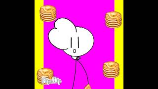 waffle pancake collab flipaclipanimation capcut animation animationmeme gachaclub [upl. by Merri]