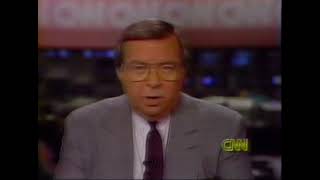 19911225 0000ET CNN Newsnight [upl. by Soigroeg]