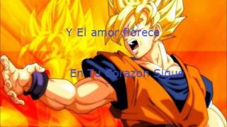 Ending Dragon Ball Z Angeles Fuimos Instrumental [upl. by Airekal]