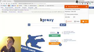 How To Unblock Any Website On A School Chromebook  Kproxycom [upl. by Leciram]