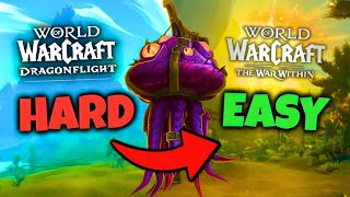 49 Mounts That Will Be Easier To Farm In The War Within WoW TWW  Mount Farming Guide  110 [upl. by Tuchman]