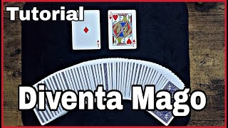 CON QUESTA MAGIA DIVENTI MAGO \\ TUTORIAL [upl. by Mischa]