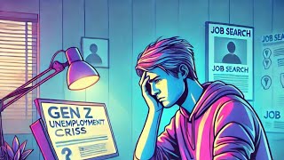 Gen Z Unemployment Crisis Why Young People Cant Find Jobs [upl. by Yentnuoc]