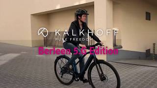 KALKHOFF Berleen 5G Edition I EBike Produktvorstellung I [upl. by O'Callaghan]