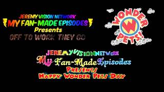 JVNs M FM E Presents Off To Work They Go amp Wonder Pets Ending Theme InstrumentalBengal Tiger [upl. by Burty141]