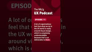 quotCommon challenges for oneperson UX teamsquot  explained by Garrett Goldfield on the NNg UX podcast [upl. by Schulz]