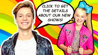 🌟 JACE NORMAN and JOJO SIWA NEW SHOWS ANNOUNCED 🔥 Born2BeViral 📢 NICKELODEON Movies 2018 🎬 [upl. by Pegma]