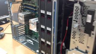 HP ProLiant ML350 Gen9 Server Preview [upl. by Yoko924]