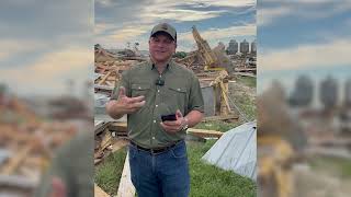 Commissioner Tyler Harper  Georgia Chamber Hurricane Helene Disaster Relief Briefings [upl. by Yggep901]