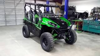 2017 Custom quotHester Editionquot Teryx4 SOLD [upl. by Tidwell]