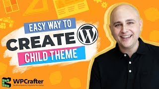 How To Create A Child Theme For WordPress  Its SUPER EASY with this video [upl. by Elehcin]