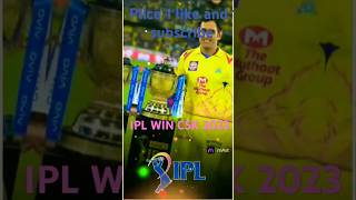 IPL WIN 2023 CSK [upl. by Olivette]