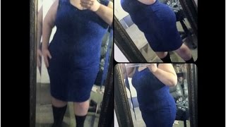 Plus Size Clothing Haul Forever 21 and Walmart [upl. by Matthia]