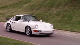 Porsche 911 RS America Cold Start and Driving Footage [upl. by Sacul712]