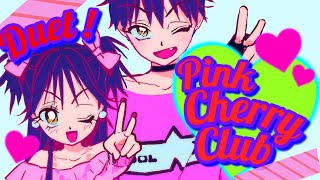 PINK CHERRY CLUB Minako amp Minato DUET 💖🍒  FLASHING [upl. by Falkner841]